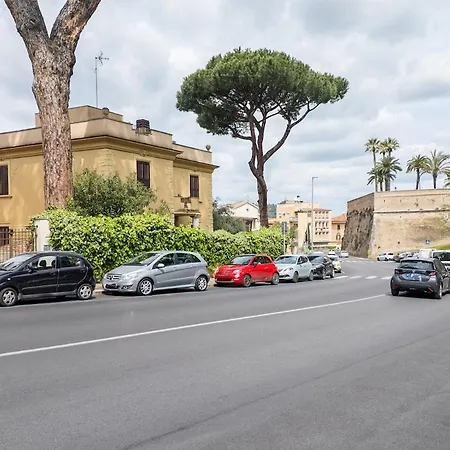 Daire Vatican Charm 5 Min Walk *